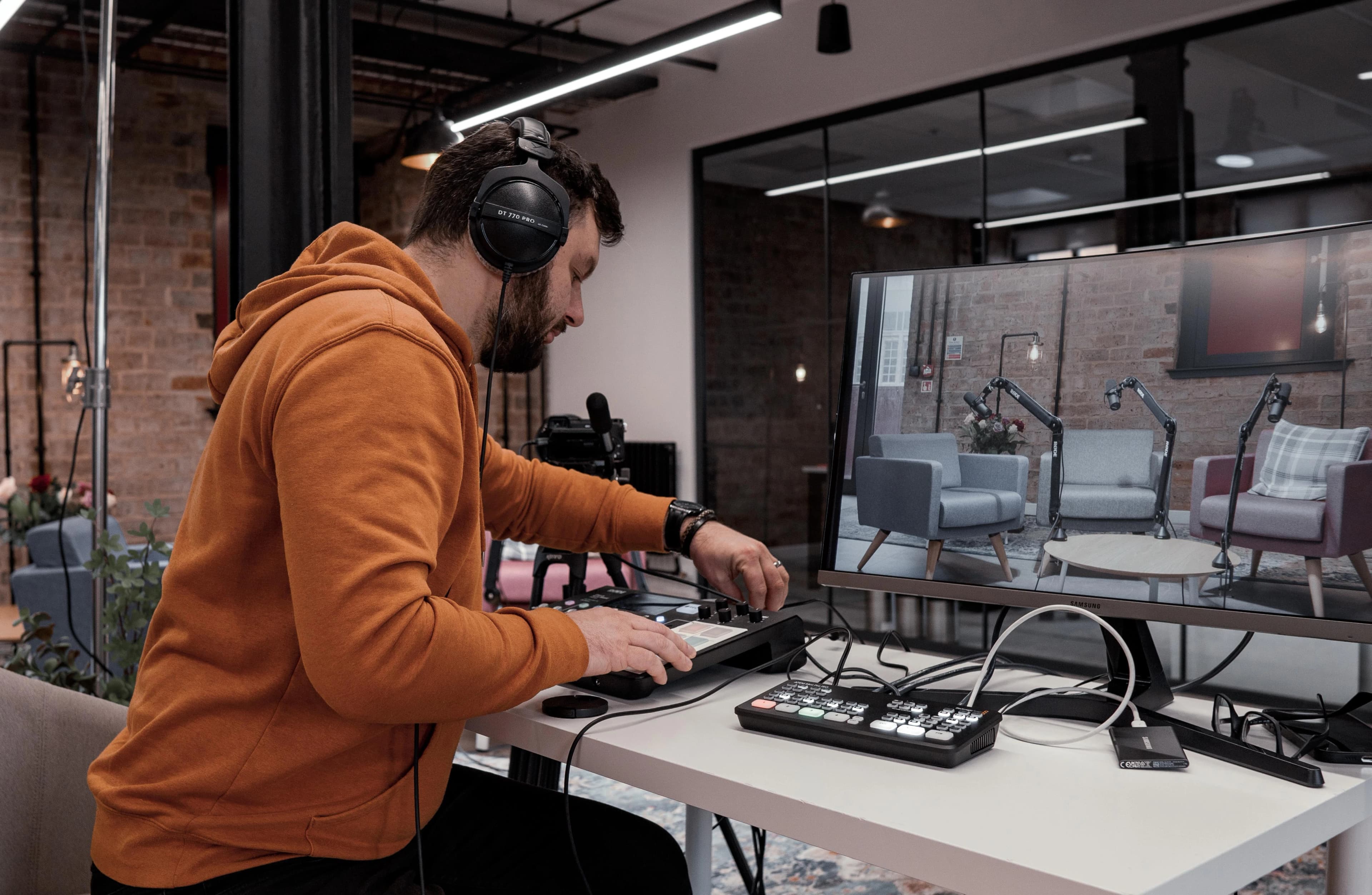 Podcast Recording